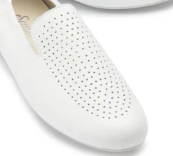 Slipper|semler Slipper in Übergrößen Weiß