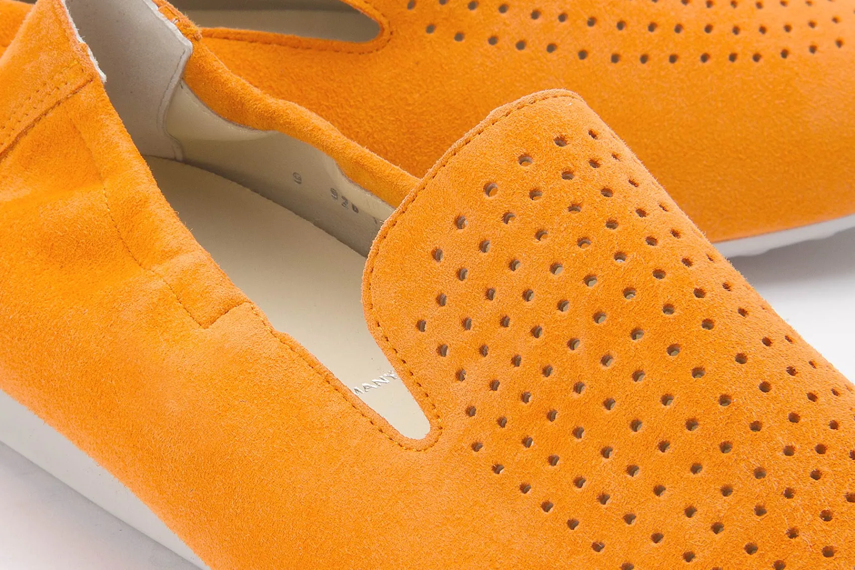 Slipper|semler Slipper in Übergrößen Orange