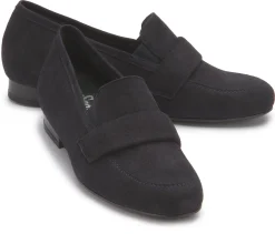 Slipper|semler Slipper in Untergrößen Blau