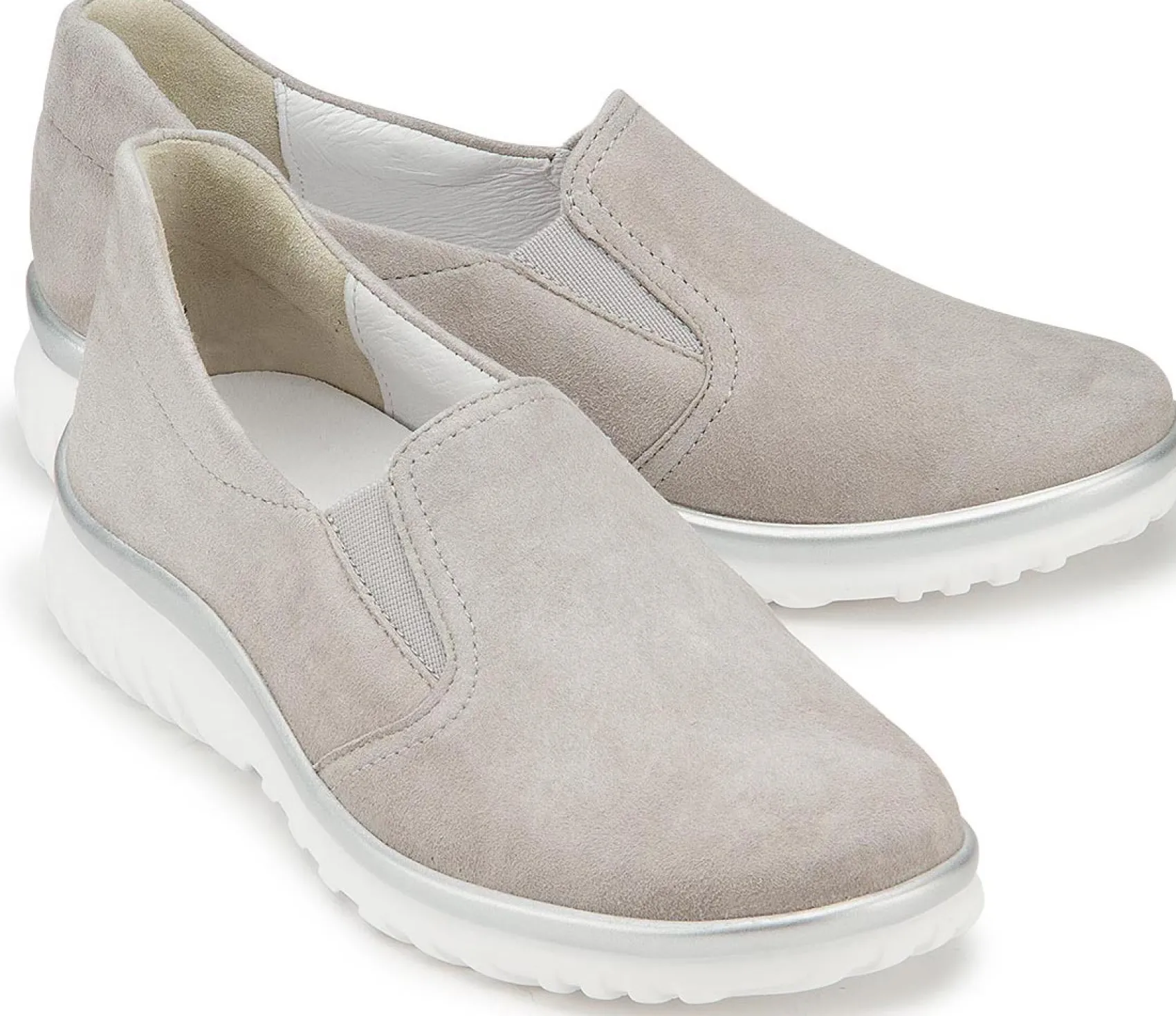 Slipper|semler Slipper in Untergrößen Beige