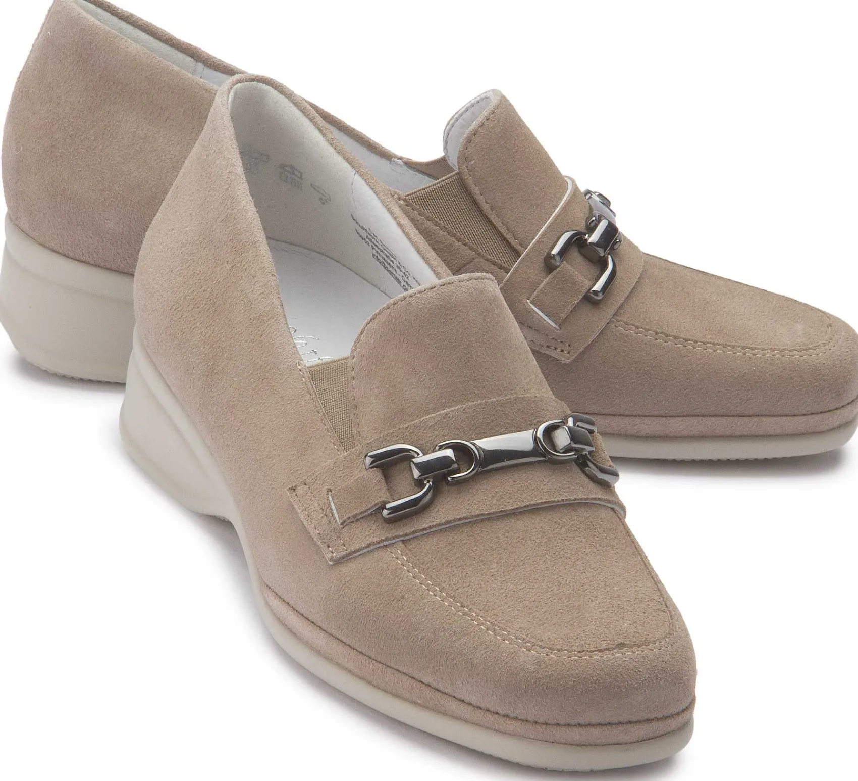 Slipper|semler Slipper in Untergrößen Beige