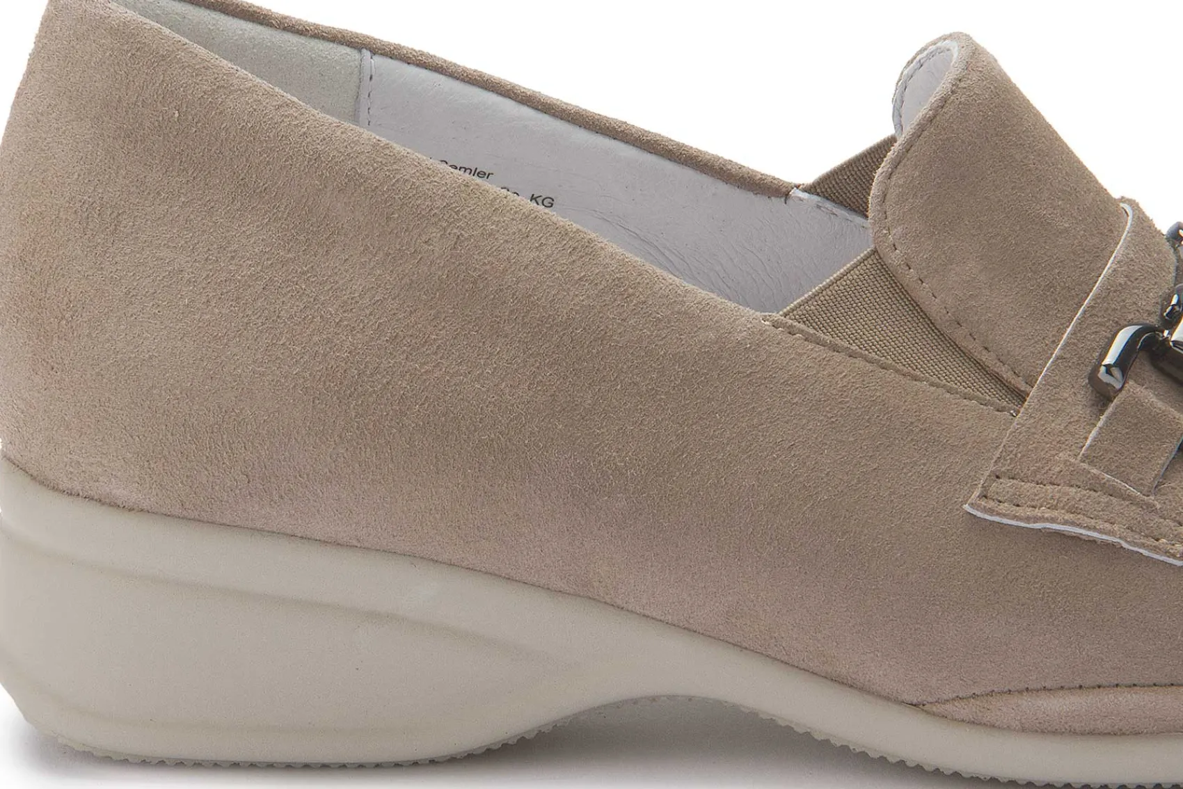 Slipper|semler Slipper in Untergrößen Beige