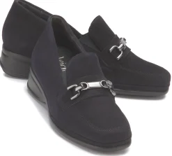 Slipper|semler Slipper in Untergrößen Blau