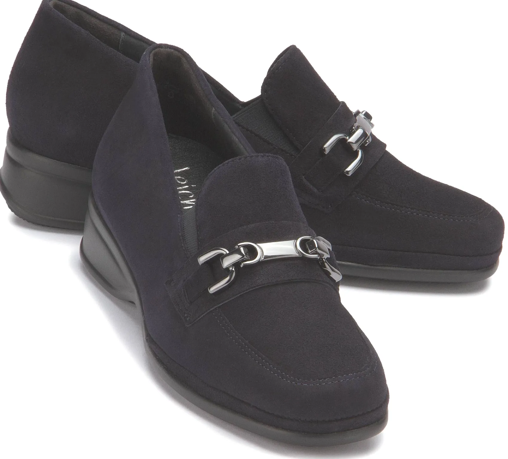 Slipper|semler Slipper in Untergrößen Blau
