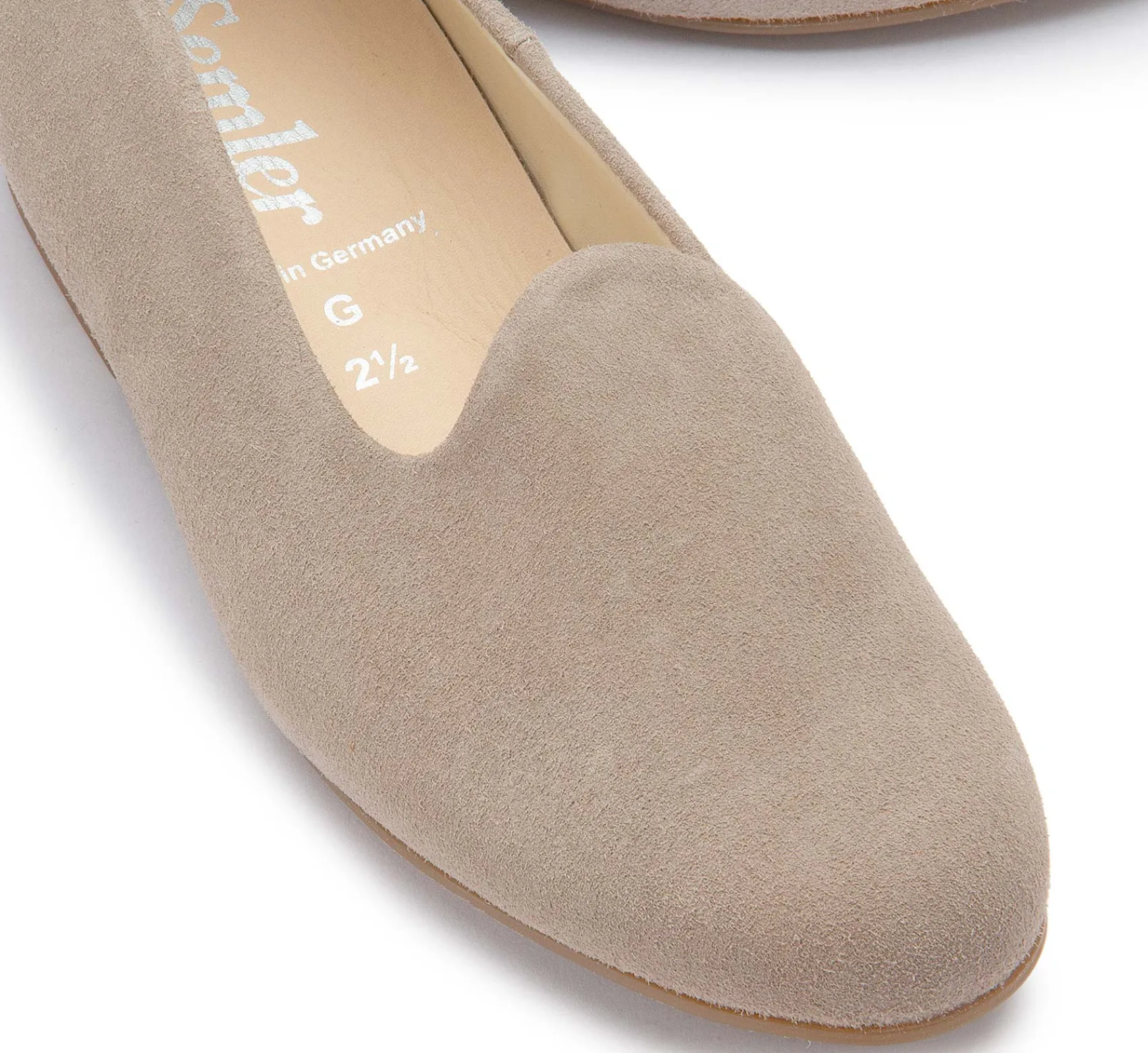 Slipper|semler Slipper in Untergrößen Beige
