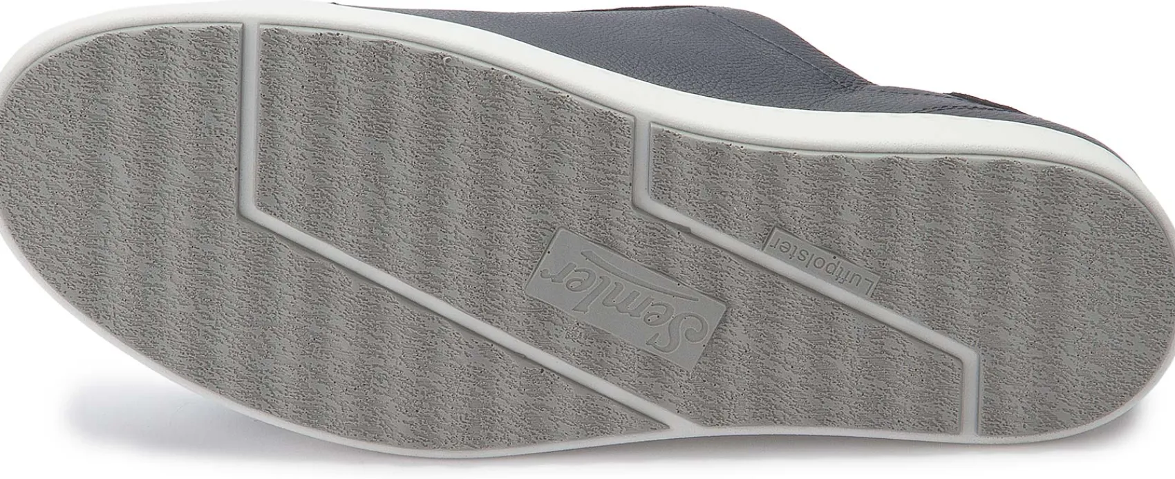 Sneaker|Schnürschuhe|semler Sneaker in Übergrößen Blau