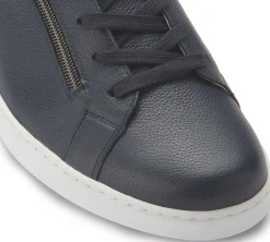 Sneaker|Schnürschuhe|semler Sneaker in Übergrößen Blau