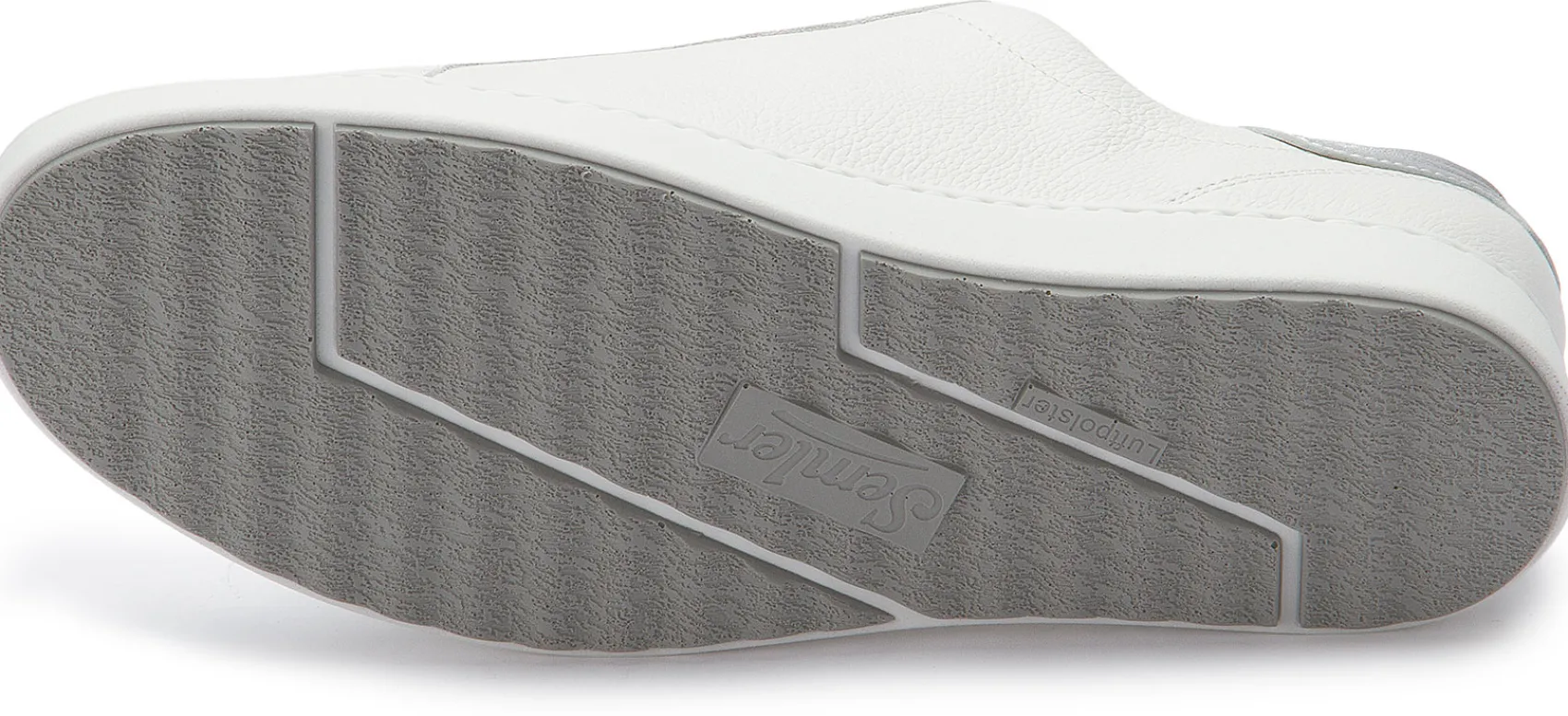 Sneaker|Schnürschuhe|Semer Semler Sneaker in Übergrößen Weiß