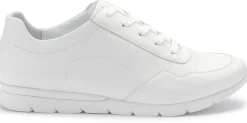 Sneaker|Schnürschuhe|semler Sneaker in Übergrößen Weiß