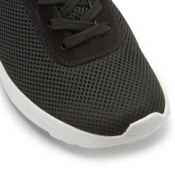 Sneaker|Schnürschuhe|semler Sneaker in Übergrößen Schwarz
