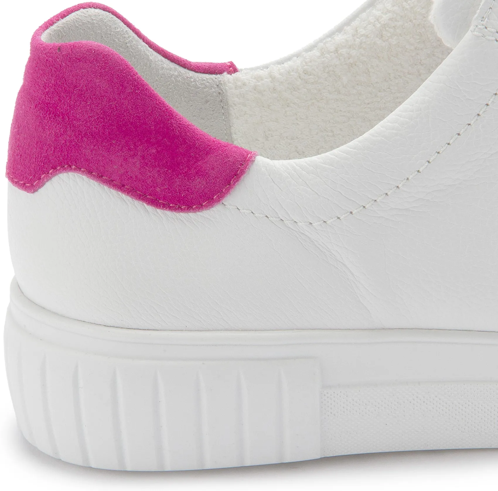 Sneaker|Schnürschuhe|semler Sneaker in Übergrößen Weiß