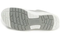 Sneaker|Schnürschuhe|semler Sneaker in Übergrößen Grau
