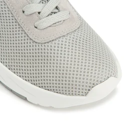 Sneaker|Schnürschuhe|semler Sneaker in Übergrößen Grau