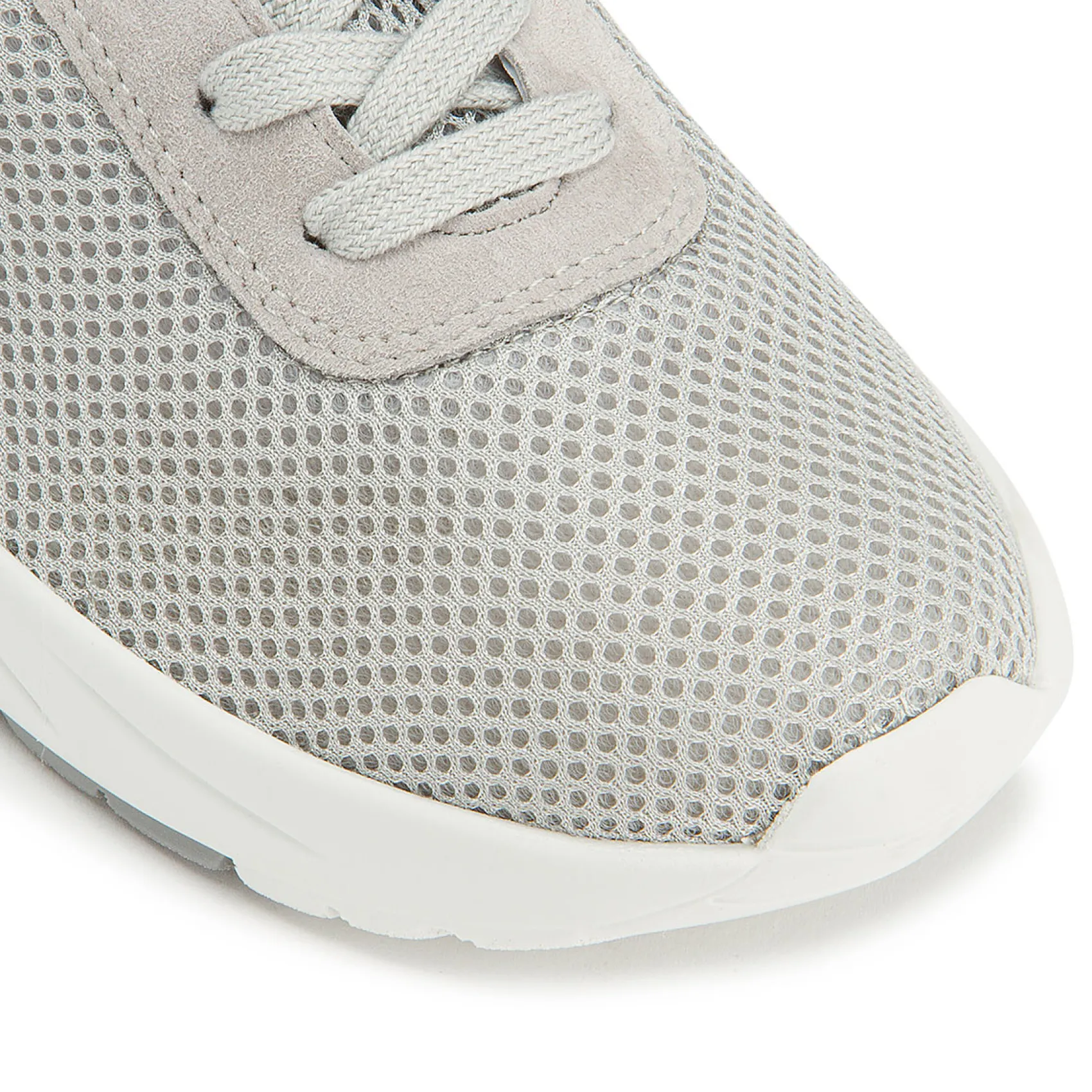 Sneaker|Schnürschuhe|semler Sneaker in Übergrößen Grau