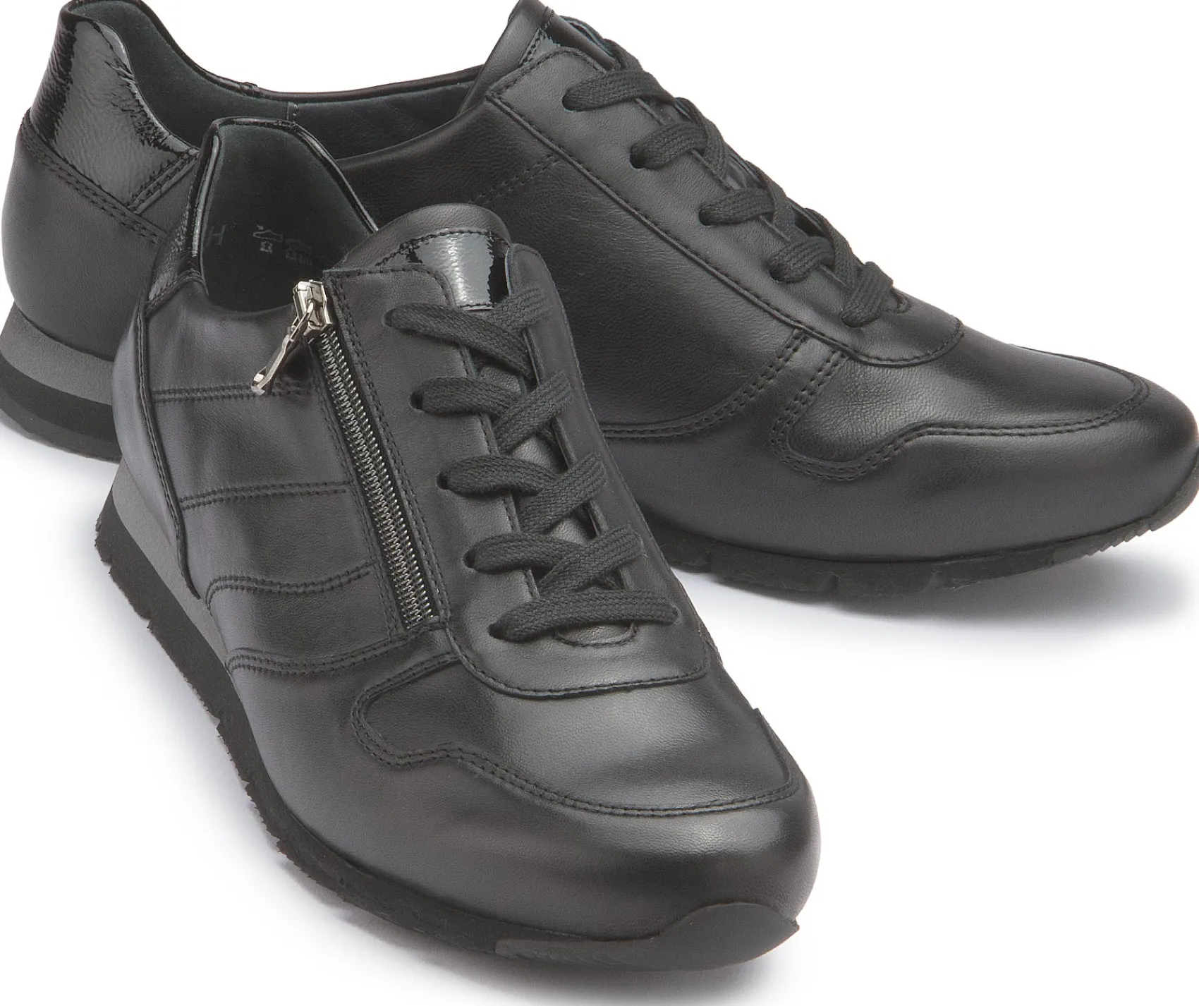 Sneaker|Schnürschuhe|semler Sneaker in Übergrößen