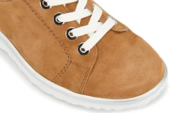 Sneaker|Schnürschuhe|semler Sneaker in Übergrößen Braun