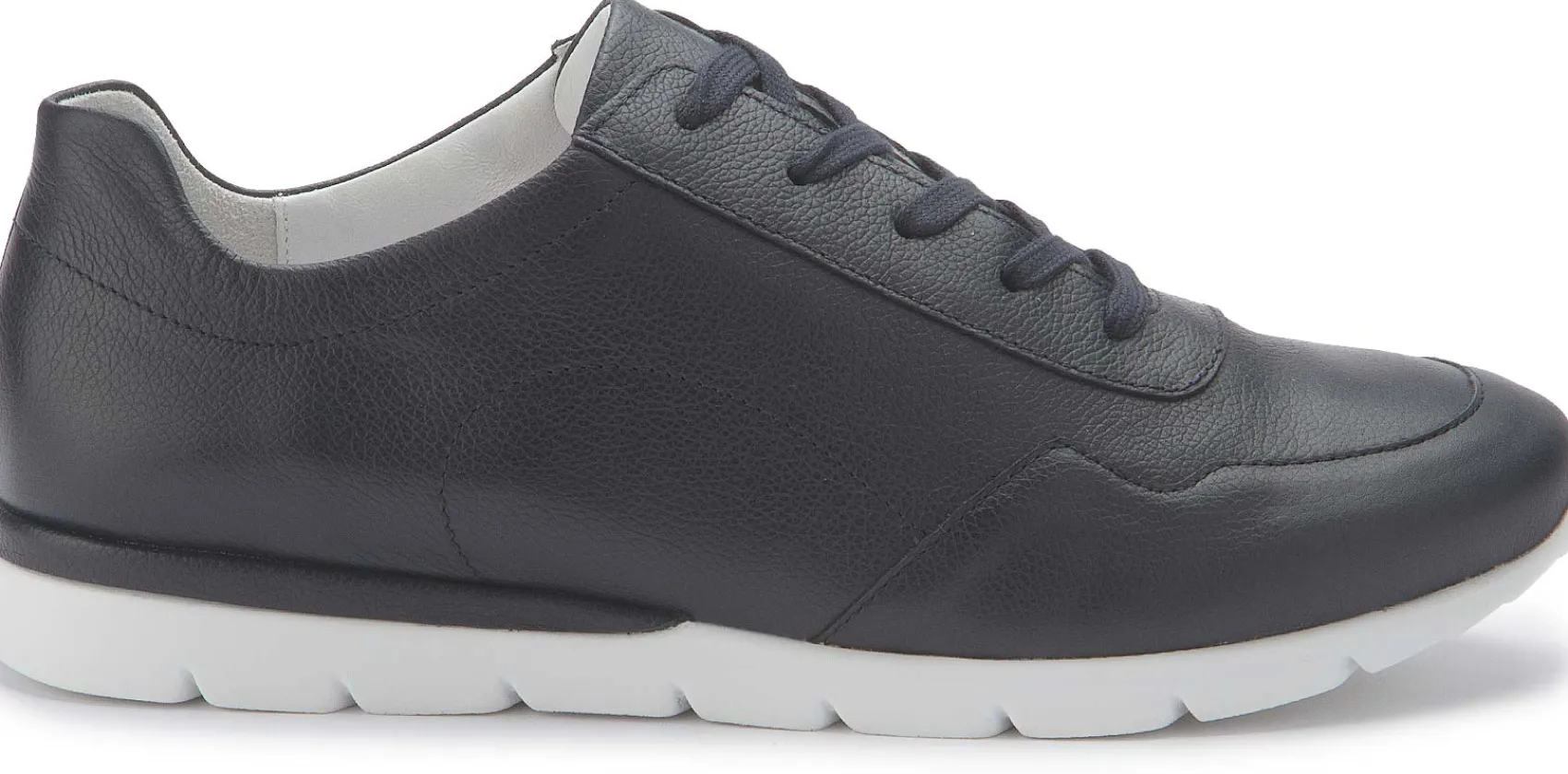 Sneaker|Schnürschuhe|semler Sneaker in Übergrößen Blau