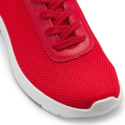 Sneaker|Schnürschuhe|semler Sneaker in Übergrößen Rot