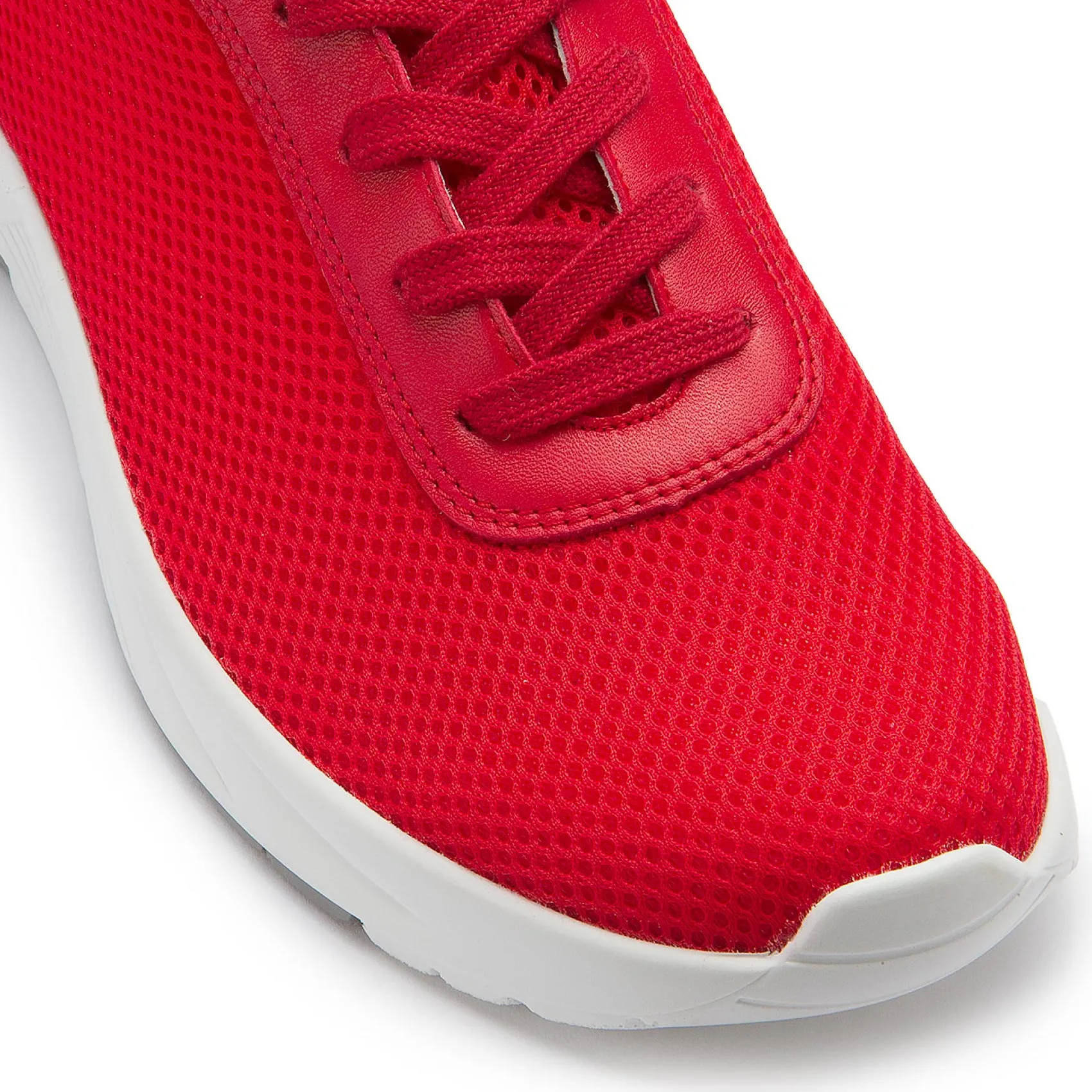 Sneaker|Schnürschuhe|semler Sneaker in Übergrößen Rot