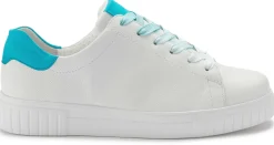 Sneaker|Schnürschuhe|semler Sneaker in Übergrößen Schwarz