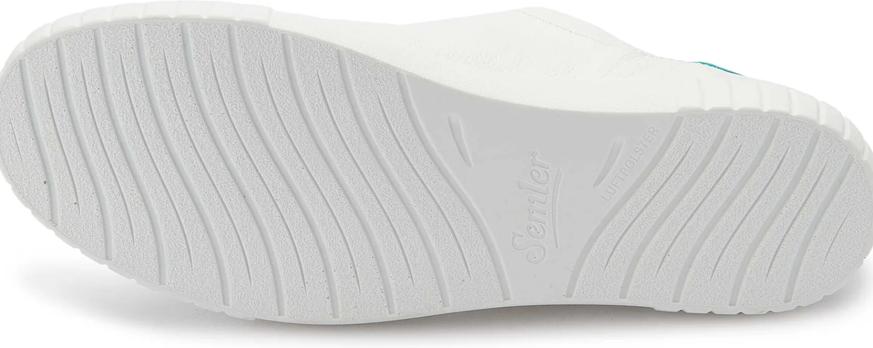 Sneaker|Schnürschuhe|semler Sneaker in Übergrößen Schwarz
