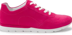 Sneaker|Schnürschuhe|semler Sneaker in Untergrößen Pink