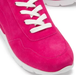 Sneaker|Schnürschuhe|semler Sneaker in Untergrößen Pink