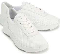 Sneaker|Schnürschuhe|semler Sneaker in Untergrößen Weiß