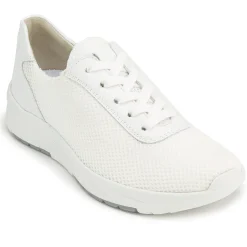 Sneaker|Schnürschuhe|semler Sneaker in Untergrößen Weiß