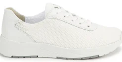 Sneaker|Schnürschuhe|semler Sneaker in Untergrößen Weiß