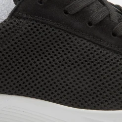 Sneaker|Schnürschuhe|semler Sneaker in Untergrößen Schwarz