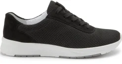 Sneaker|Schnürschuhe|semler Sneaker in Untergrößen Schwarz