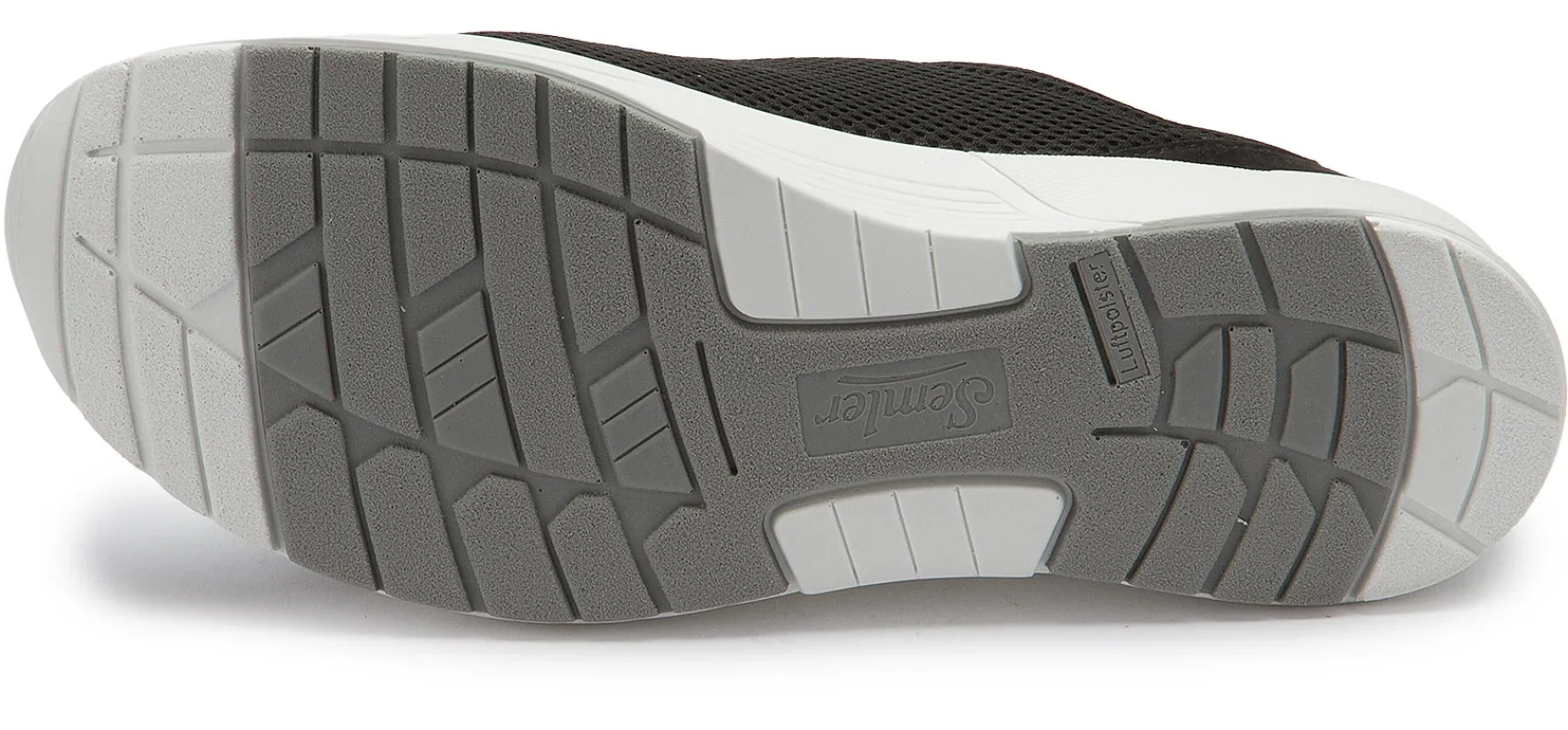 Sneaker|Schnürschuhe|semler Sneaker in Untergrößen Schwarz