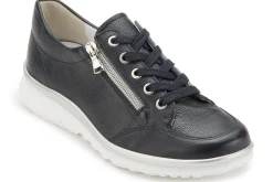 Sneaker|Schnürschuhe|semler Sneaker in Untergrößen Blau