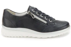 Sneaker|Schnürschuhe|semler Sneaker in Untergrößen Blau