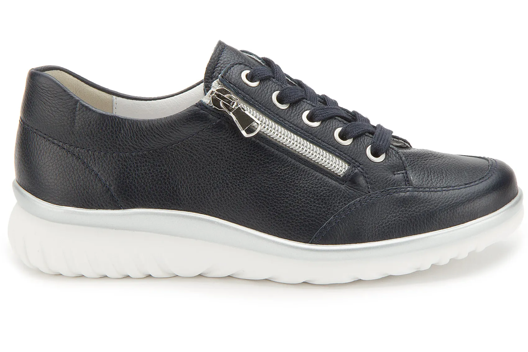 Sneaker|Schnürschuhe|semler Sneaker in Untergrößen Blau