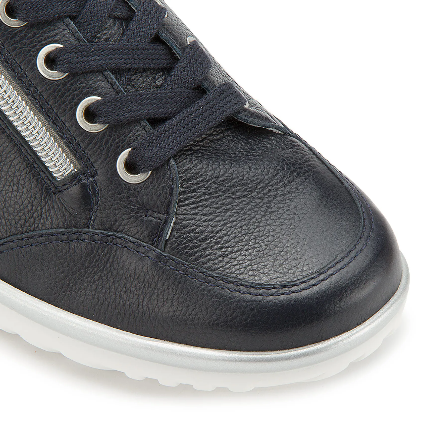 Sneaker|Schnürschuhe|semler Sneaker in Untergrößen Blau