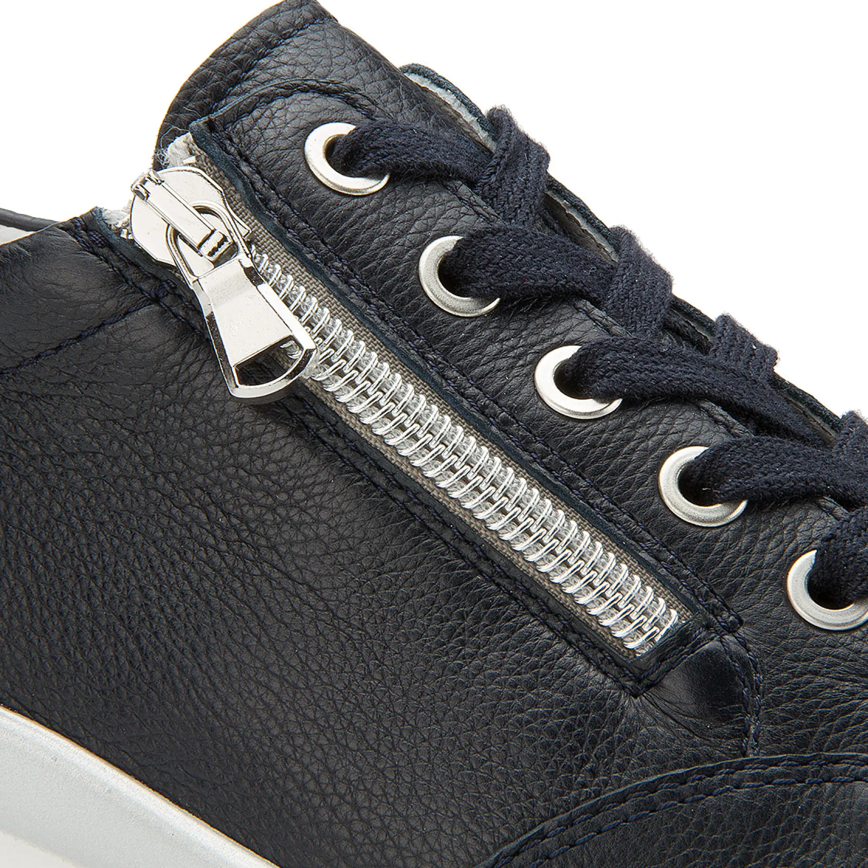 Sneaker|Schnürschuhe|semler Sneaker in Untergrößen Blau