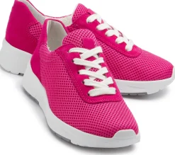 Sneaker|Schnürschuhe|semler Sneaker in Untergrößen Pink