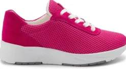 Sneaker|Schnürschuhe|semler Sneaker in Untergrößen Pink