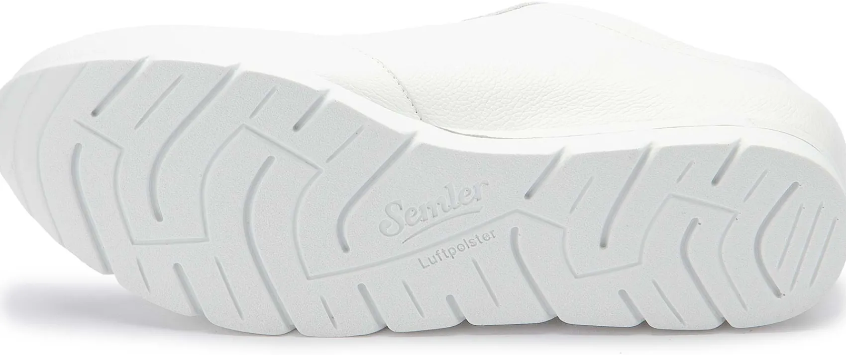 Sneaker|Schnürschuhe|semler Sneaker in Untergrößen Weiß