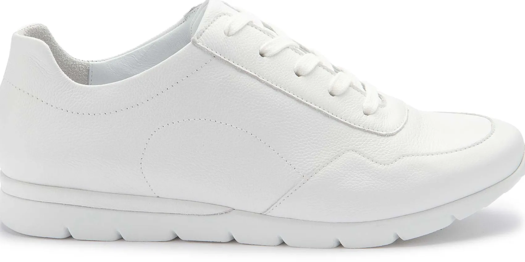 Sneaker|Schnürschuhe|semler Sneaker in Untergrößen Weiß