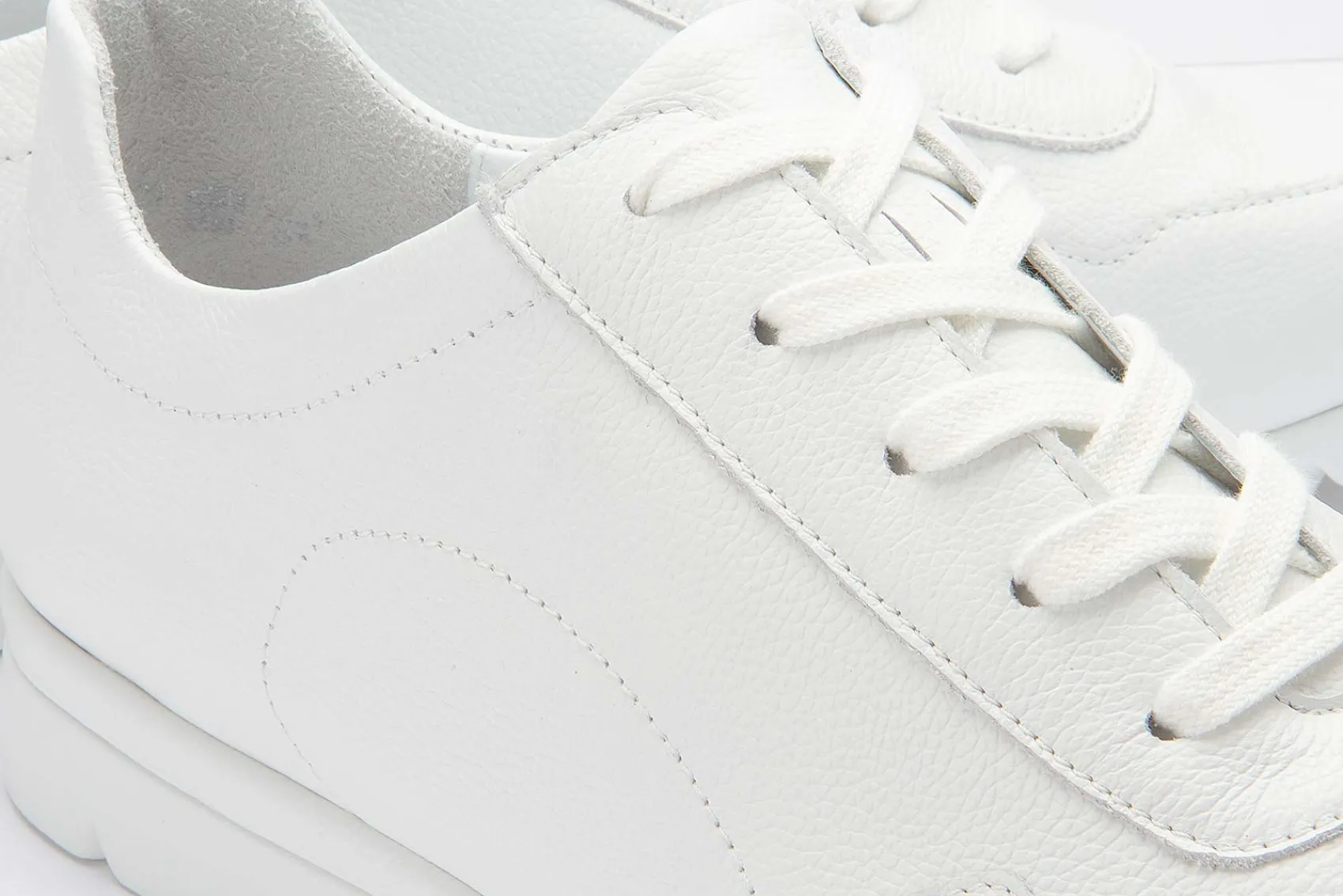 Sneaker|Schnürschuhe|semler Sneaker in Untergrößen Weiß