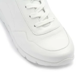 Sneaker|Schnürschuhe|semler Sneaker in Untergrößen Weiß