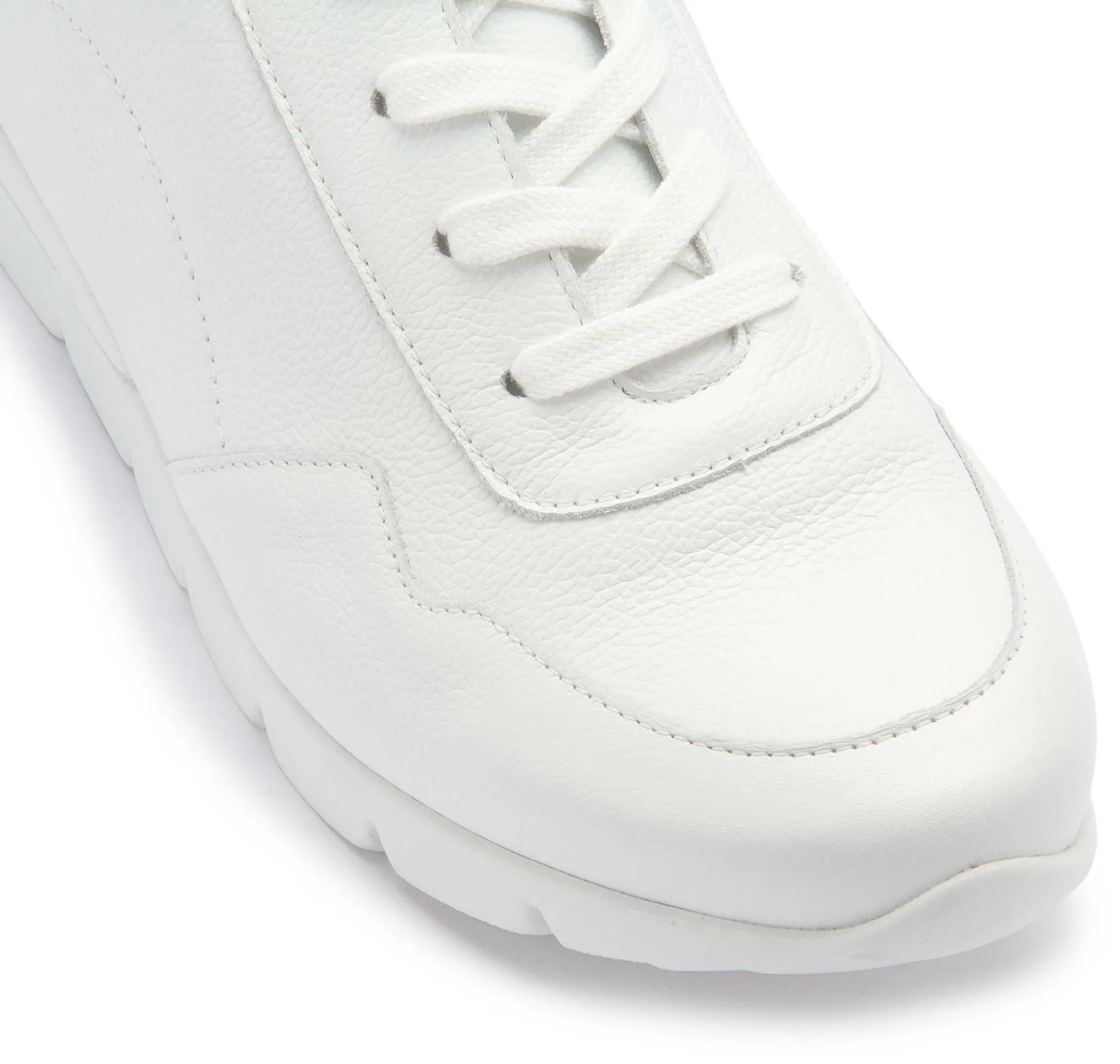 Sneaker|Schnürschuhe|semler Sneaker in Untergrößen Weiß