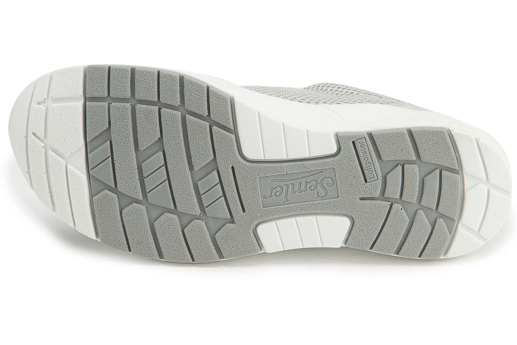 Sneaker|Schnürschuhe|semler Sneaker in Untergrößen Grau