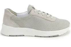 Sneaker|Schnürschuhe|semler Sneaker in Untergrößen Grau