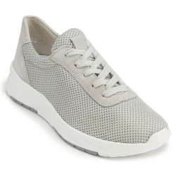 Sneaker|Schnürschuhe|semler Sneaker in Untergrößen Grau