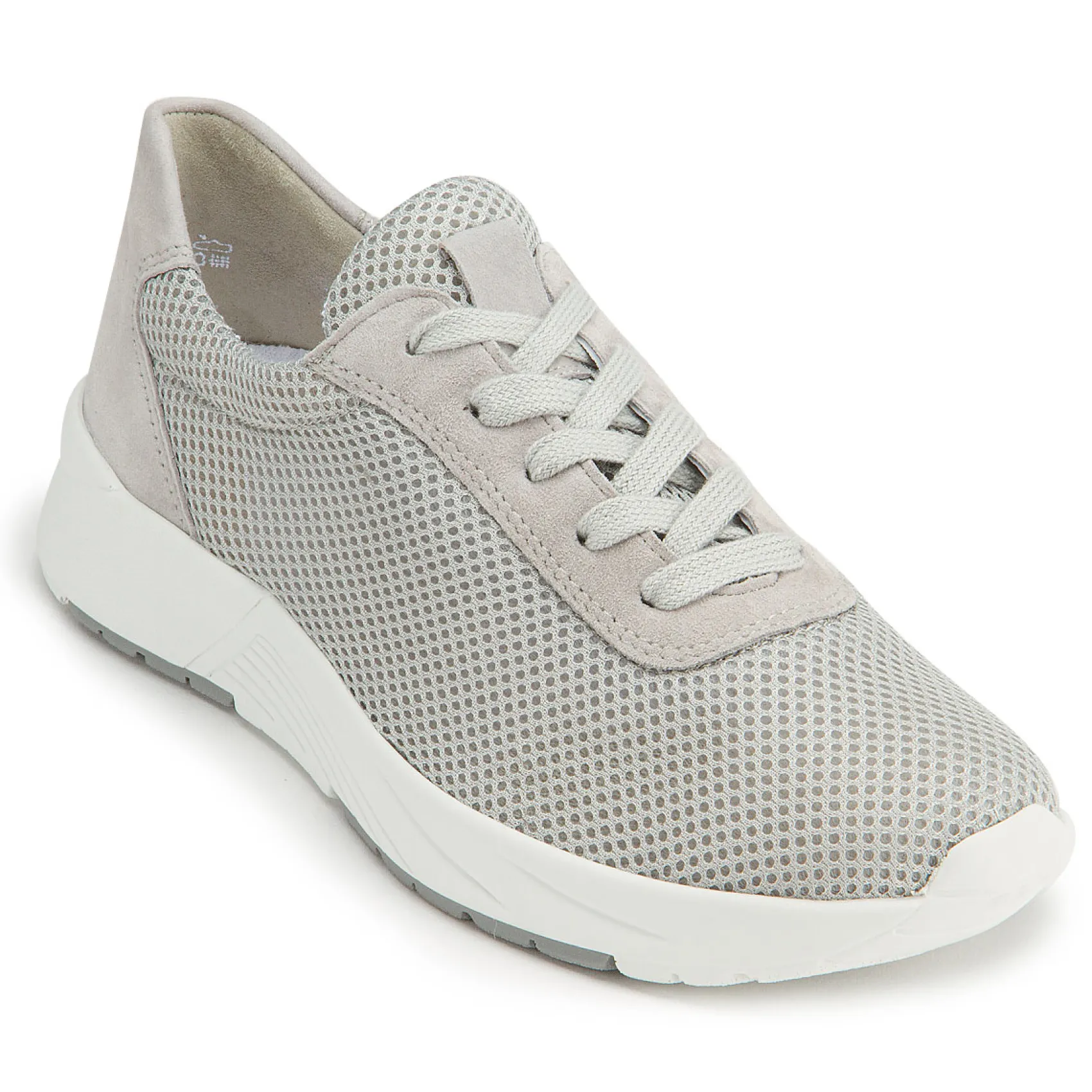 Sneaker|Schnürschuhe|semler Sneaker in Untergrößen Grau