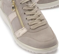 Sneaker|Schnürschuhe|semler Sneaker in Untergrößen Beige